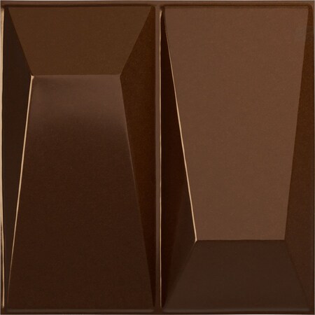 Ekena Millwork 11 7/8in. W x 11 7/8in. H Locke EnduraWall Decorative 3D Wall Panel Covers 0.98 Sq. Ft. WP12X12LOCDC